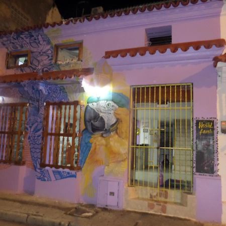 Hostal Fareb Cartagena Eksteriør bilde
