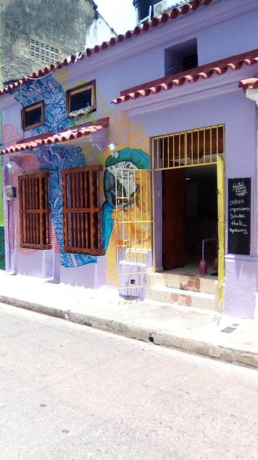 Hostal Fareb Cartagena Eksteriør bilde