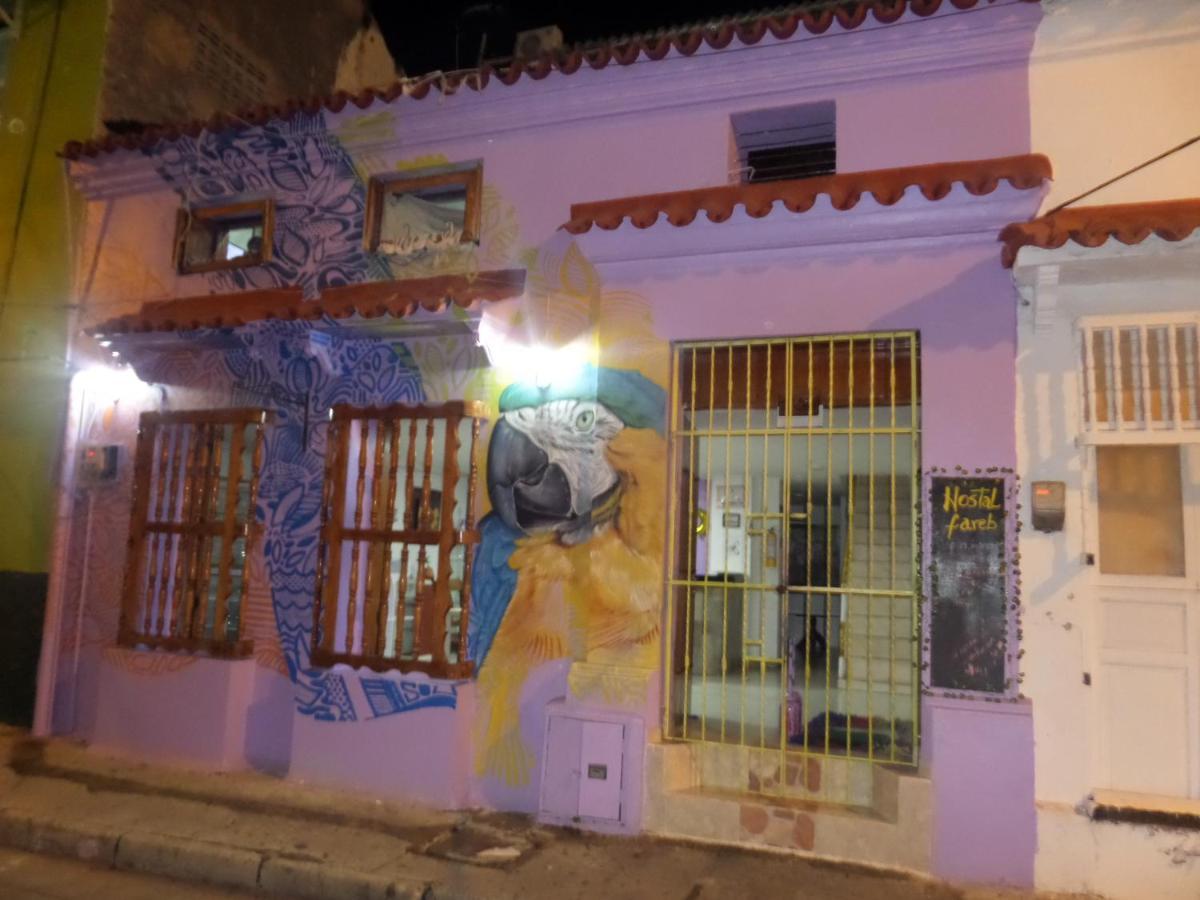 Hostal Fareb Cartagena Eksteriør bilde