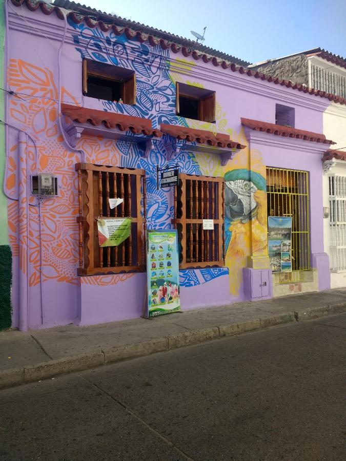 Hostal Fareb Cartagena Eksteriør bilde
